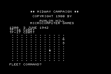 Midway Campaign screenshot