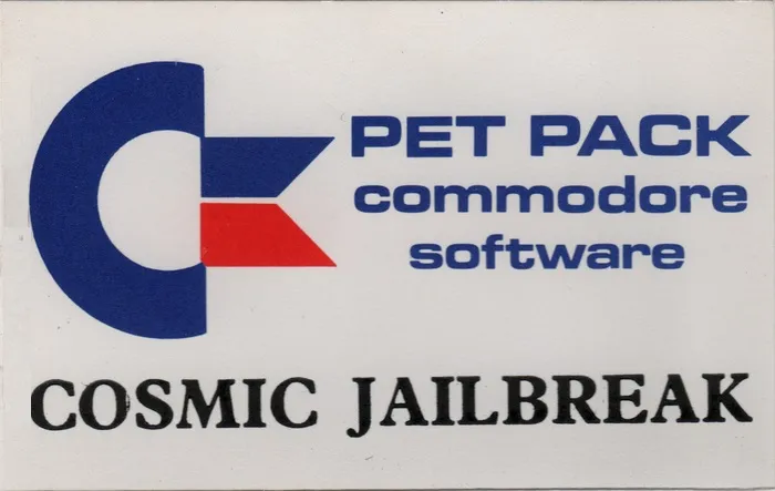 Cosmic Jailbreak box art