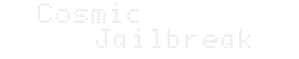 Cosmic Jailbreak logo