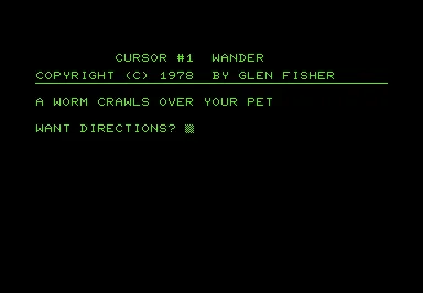 Backdrop artwork for Wander