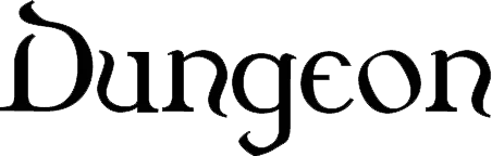 Dungeon logo