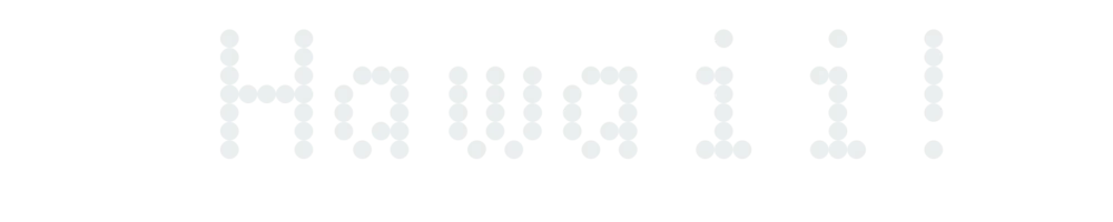 Hawaii! logo