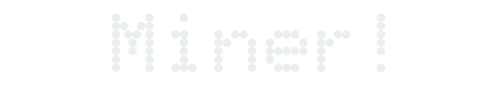 Miner! logo