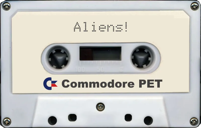 Aliens! cart