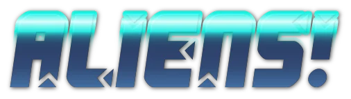 Aliens! logo