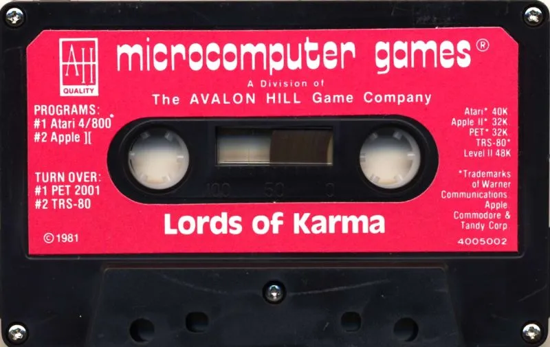 Lords of Karma cart