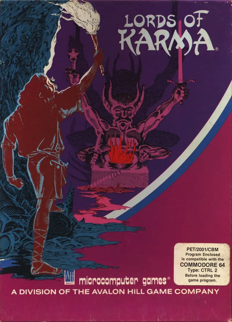 Lords of Karma box art