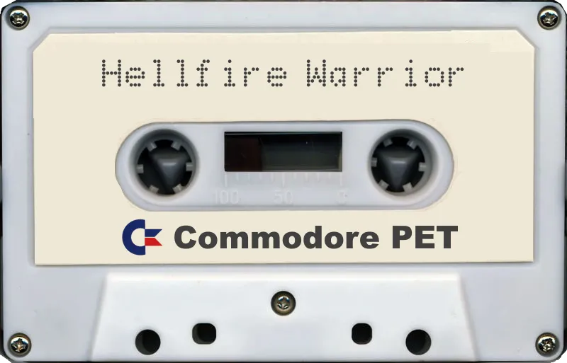 Hellfire Warrior cart