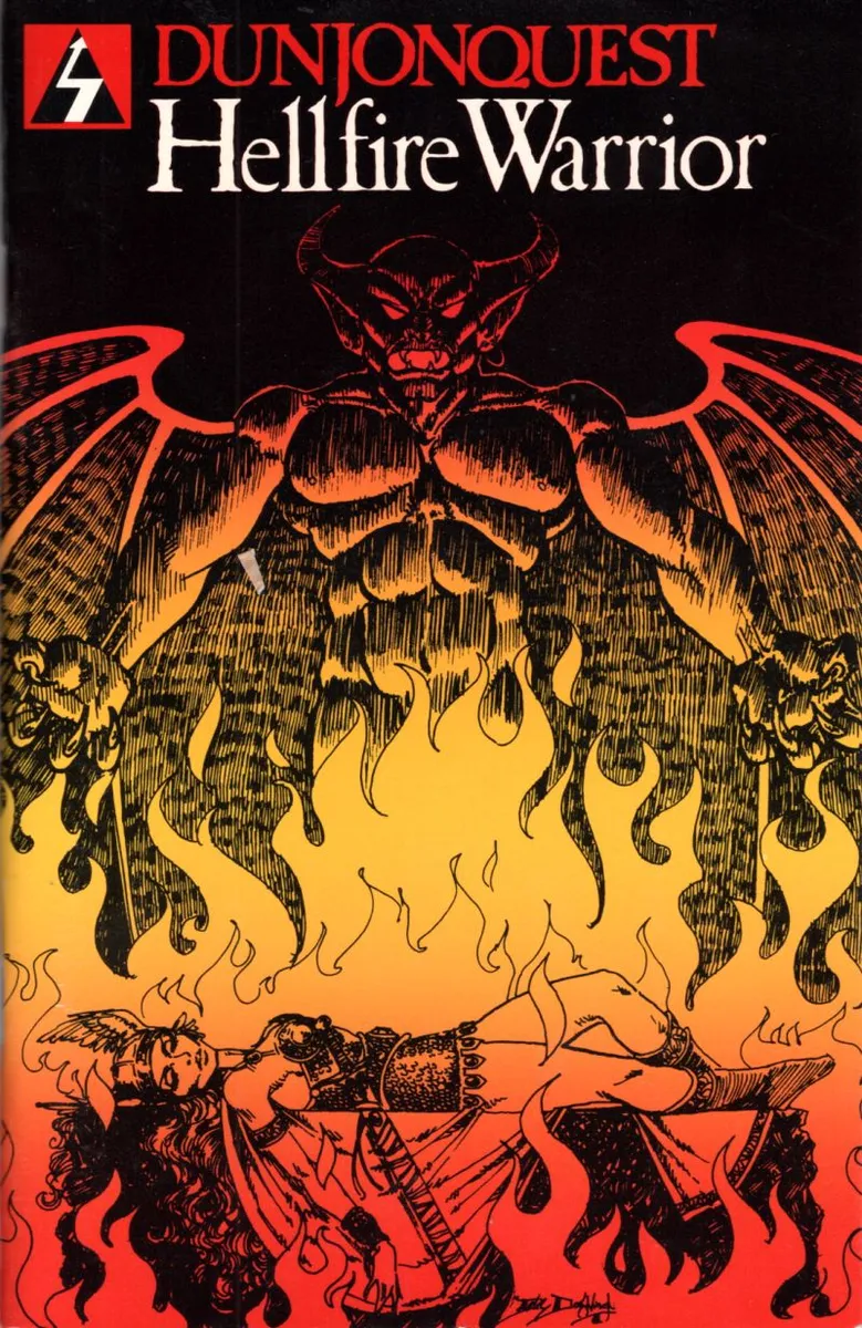 Hellfire Warrior box art