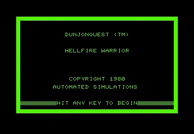 Backdrop artwork for Hellfire Warrior
