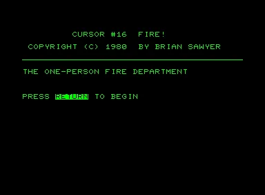 Backdrop artwork for Fire!