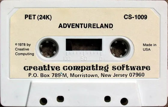 Adventureland cart