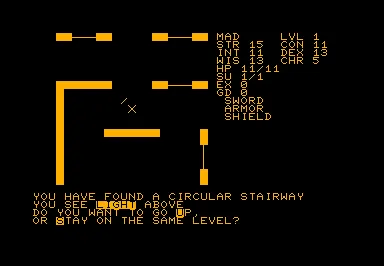 Telengard screenshot