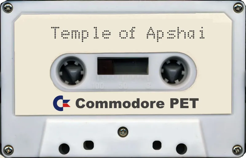 Temple of Apshai cart