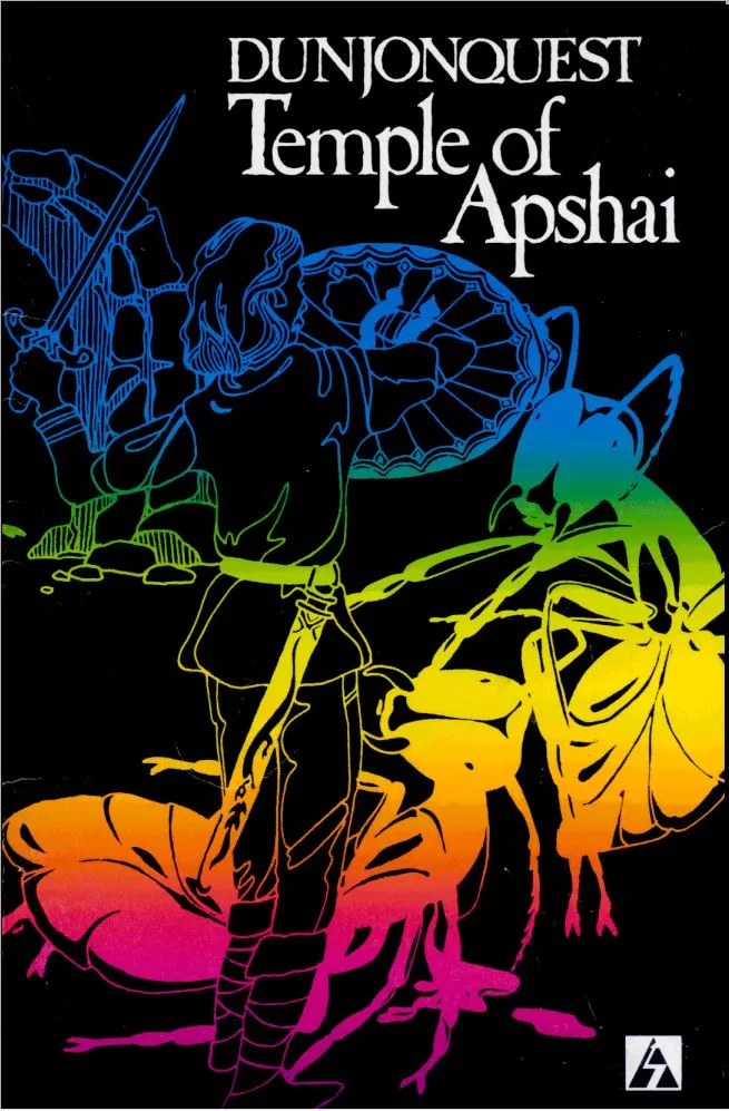 Temple of Apshai box art