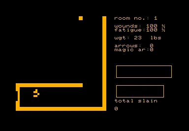 Temple of Apshai screenshot