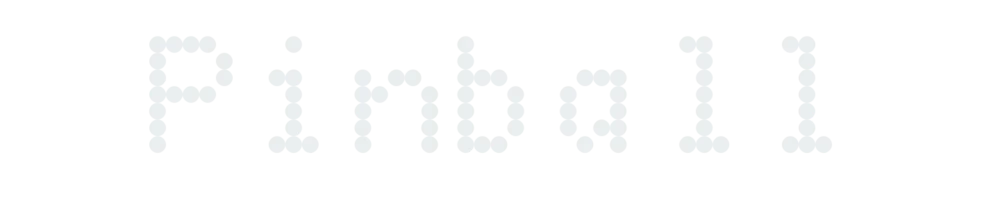 Pinball logo