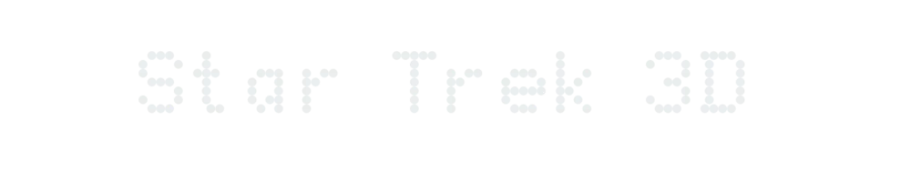 Star Trek 3D logo