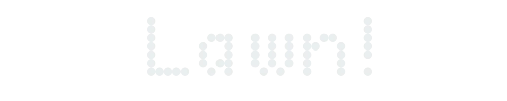 LAWN! logo