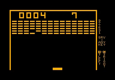 Backdrop artwork for Breakout