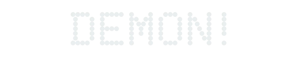 DEMON! logo