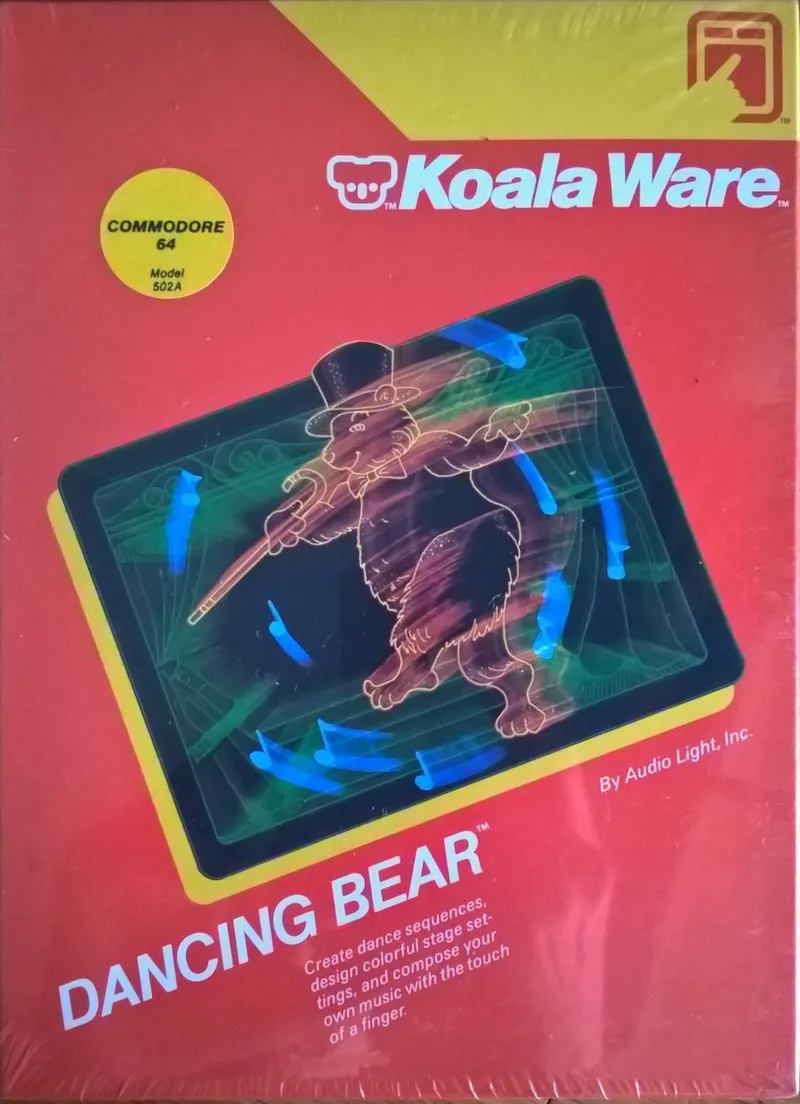 Dancing Bear box art