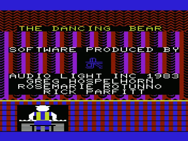 Dancing Bear screenshot