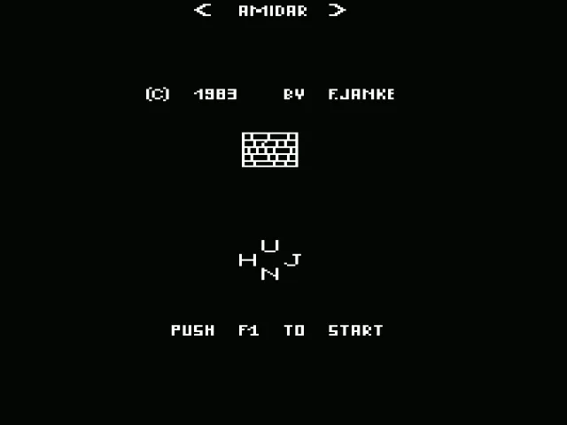 Amidar screenshot