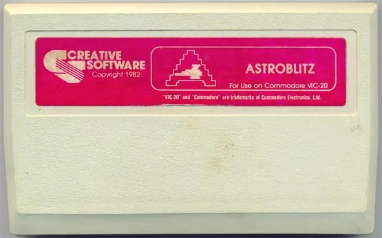Astroblitz cart