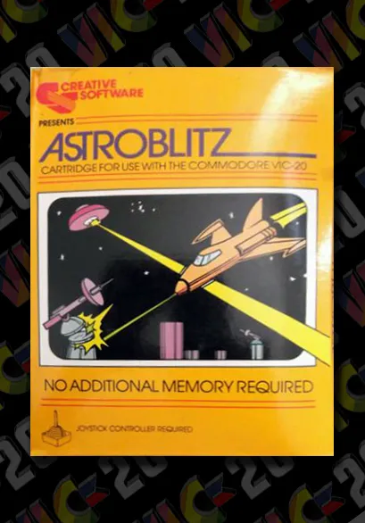 Astroblitz box art