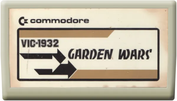 Garden Wars cart