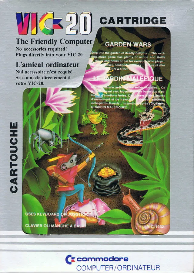 Garden Wars box art
