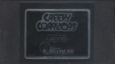 Creepy Corridors cart