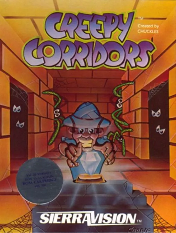 Creepy Corridors box art