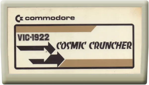 Cosmic Cruncher cart