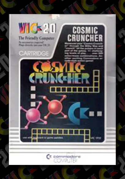 Cosmic Cruncher box art