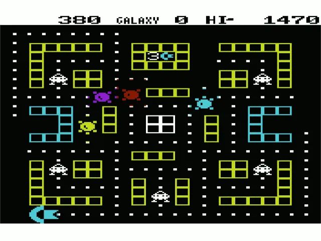 Cosmic Cruncher screenshot