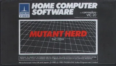Mutant Herd cart