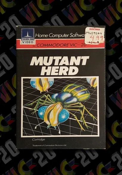 Mutant Herd box art