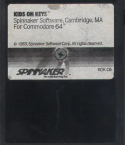 Kids on Keys cart