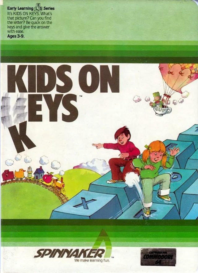 Kids on Keys box art