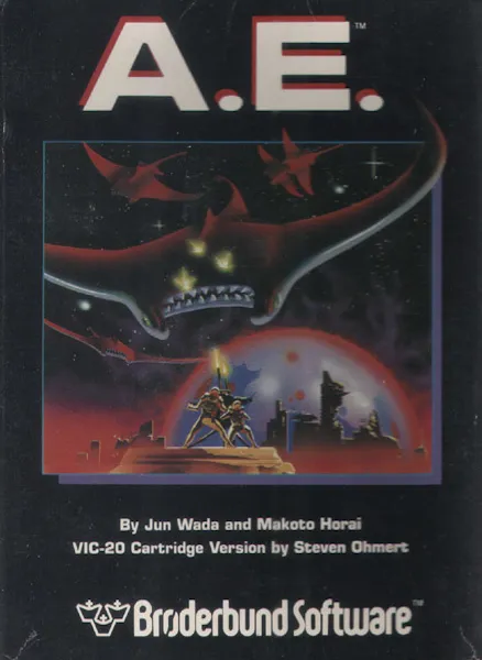 A.E. box art