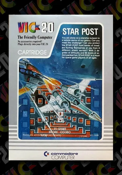 Star Post box art