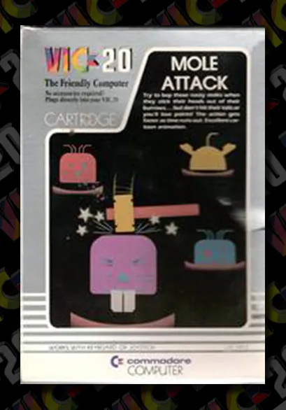 Mole Attack box art