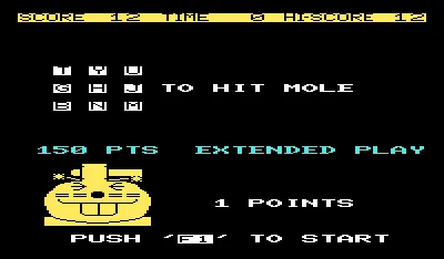 Mole Attack screenshot