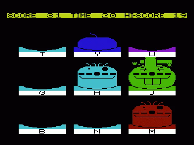Backdrop artwork for Mole Attack