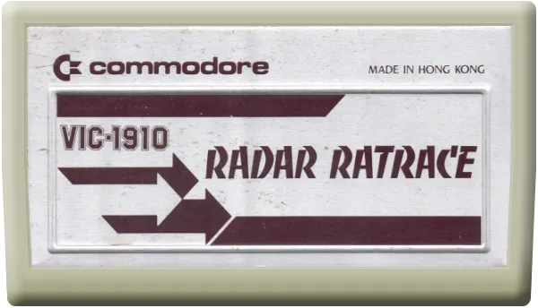 VIC Radar Rat Race cart