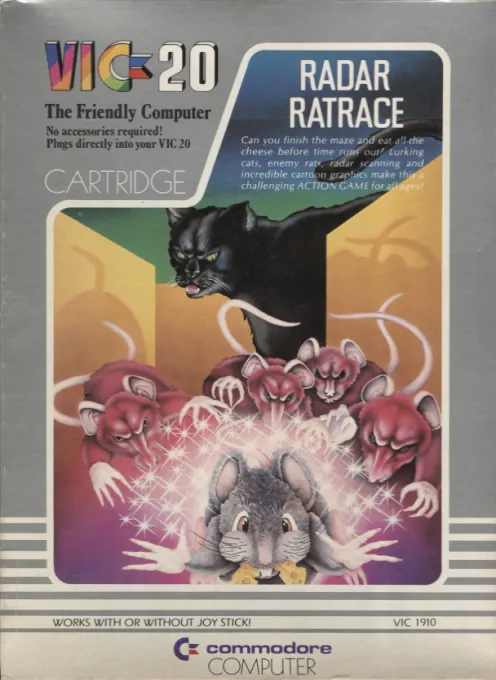 VIC Radar Rat Race box art