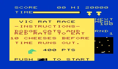 VIC Radar Rat Race screenshot