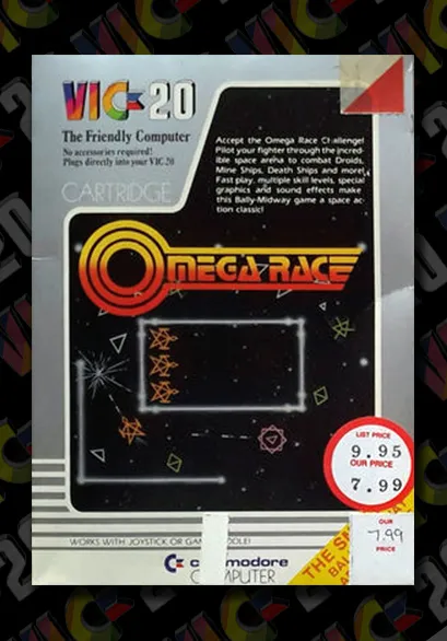 Omega Race box art